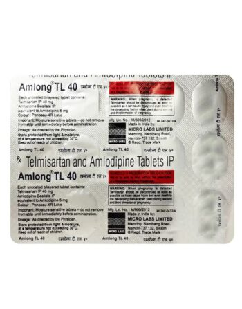 AMLONG TL 40 TABLETS