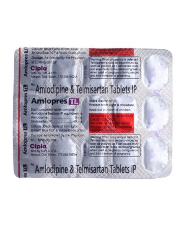 AMLOPRES TL TABLETS 15`S